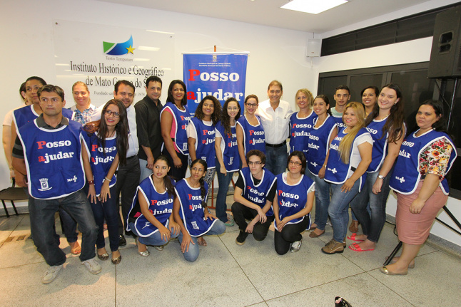 Prefeito lança projeto “Posso ajudar” para humanizar atendimento em unidades de saúde da Capital Prefeito lança projeto “Posso ajudar” para humanizar atendimento em unidades de saúde da Capital