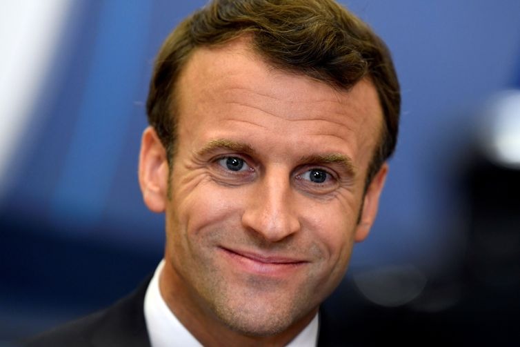 Macron disse que 31 de outubro deve ser o prazo final para o Brexit    (REUTERS/Piroschka van de Wouw/Direitos Reservados)