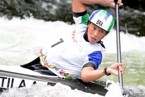 Brasileira conquista vaga olímpica no Mundial de Canoagem Slalon Foto: (Rede do esporte/Divulgação)