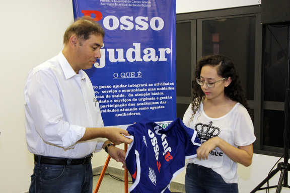 Prefeito lança projeto “Posso ajudar” para humanizar atendimento em unidades de saúde da Capital Prefeito lança projeto “Posso ajudar” para humanizar atendimento em unidades de saúde da Capital