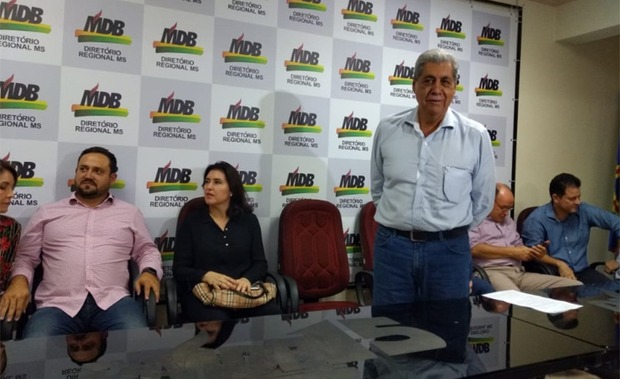 MDB de Campo Grande realiza convenção municipal para eleger novo diretório MDB de Campo Grande realiza convenção municipal para eleger novo diretório