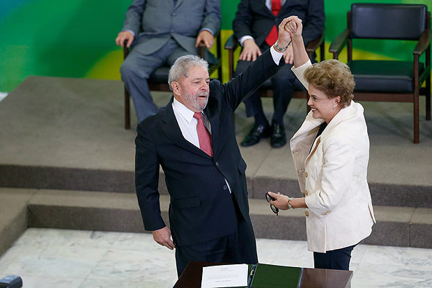 Gilmar Mendes suspende a posse de Lula; processo volta ao juiz Sérgio Moro Pedro Ladeira Folhapress