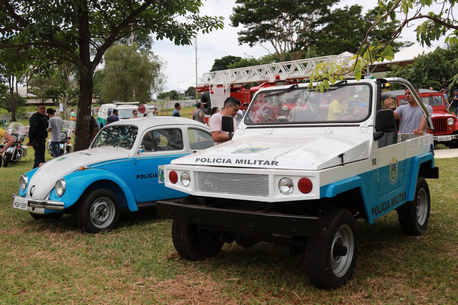 Polícia Militar participa da 1ª edição do DDR Tour 2020