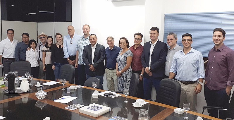 Com chapa única, novo presidente é eleito por aclamação e assume triênio 2018-2020