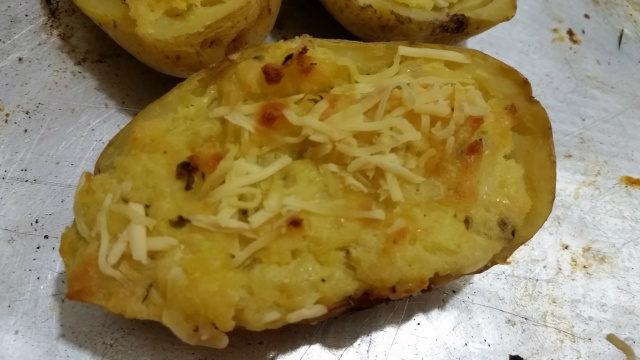 Ótimo acompanhamento para carnes, saiba fazer barquinhas de batata Ótimo acompanhamento para carnes, saiba fazer barquinhas de batata
