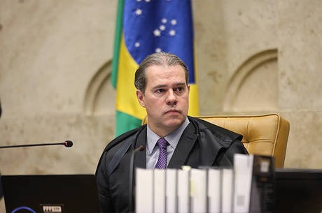 Toffoli tem alta e deixa hospital, mas fica fora do STF por mais 7 dias Toffoli foi internado para a retirada de um abscesso
Nelson Jr./SCO/STF