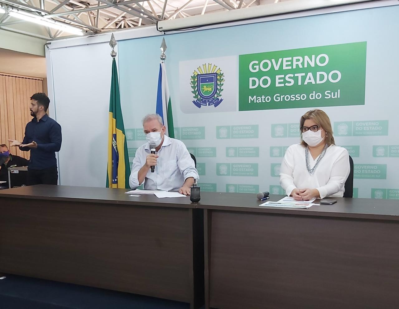 SES realizará testagem para o coronavírus nos funcionários na sede do Detran