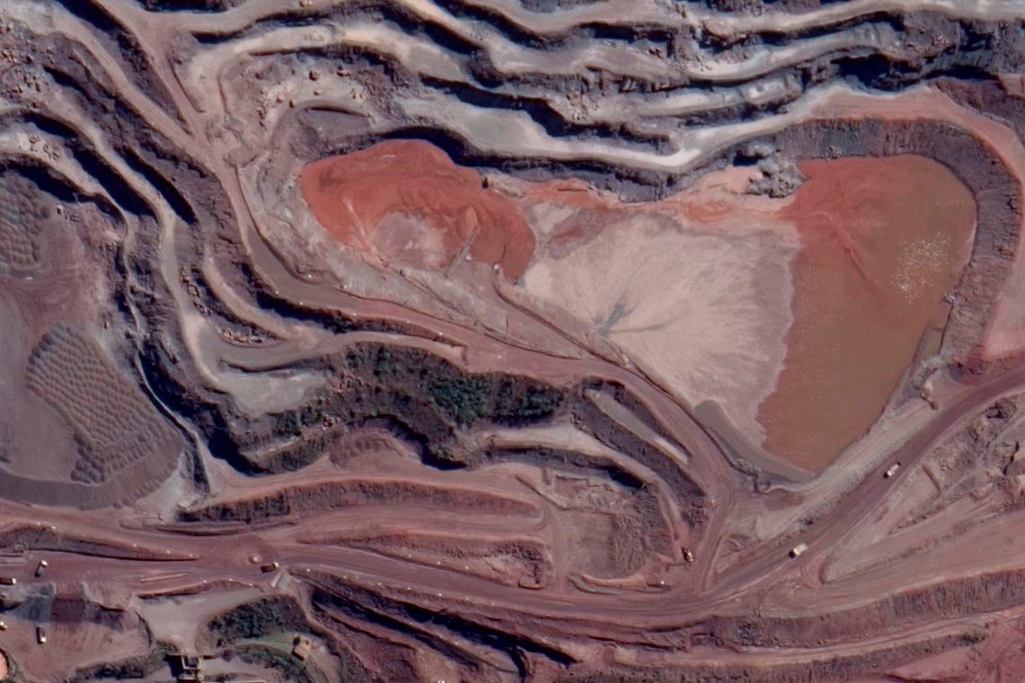 Reprodução Google Maps/Direitos reservados