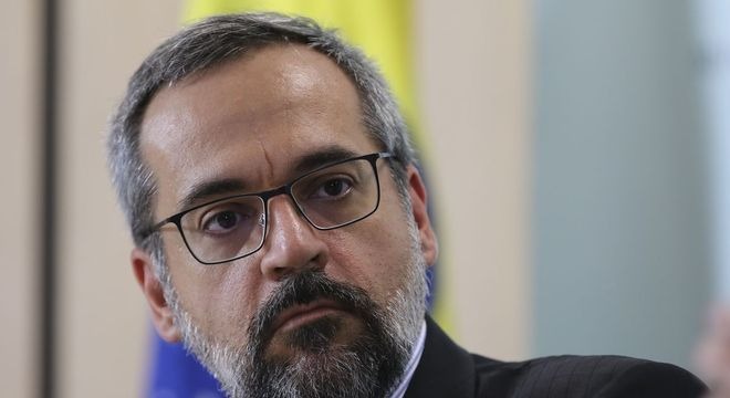 Abraham Weintraub, ministro da Educação
Fabio Rodrigues Pozzebom/Agência Brasil