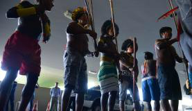 ONU alerta Brasil sobre retrocessos na proteção dos direitos indígenas Protesto de índios kayapós contra a aprovação da PEC 215, que muda regras para demarcação de terras indígenas Arquivo/Antonio Cruz/Agência Brasil