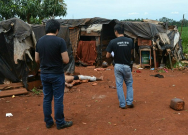 A principal hipótese para o crime seria um acerto de contas - Foto: Olimar Gamarra