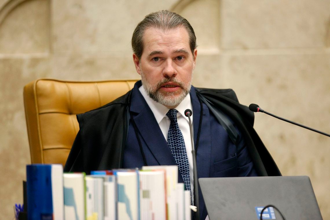 Toffoli pautou mudança em filiações que pode beneficiar Bolsonaro. Rosinei Coutinho/SCO/STF