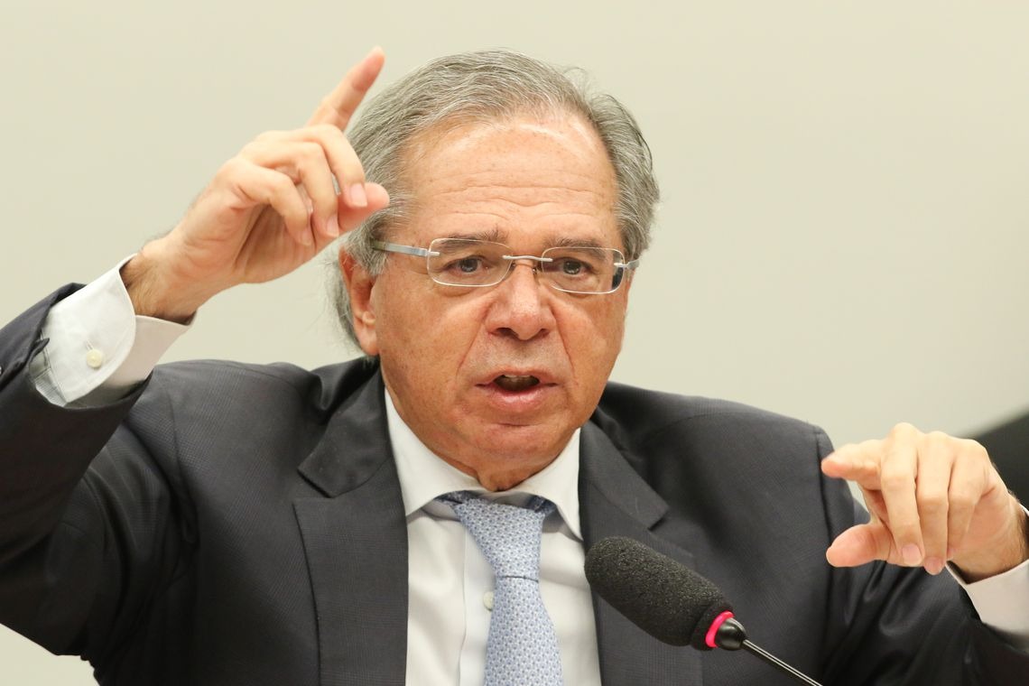 Guedes confirma que não haverá concursos públicos nos próximos anos Fabio Rodrigues Pozzebom/Agência Brasil
