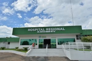 Motociclista morreu antes de dar entrada no Hospital Regional.. Arquivo/MS em Foco