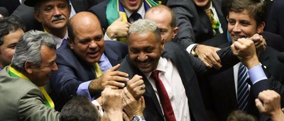 Desiludido, Tiririca critica Congresso e diz que deve largar a política © Marcelo Camargo/Agência Brasil