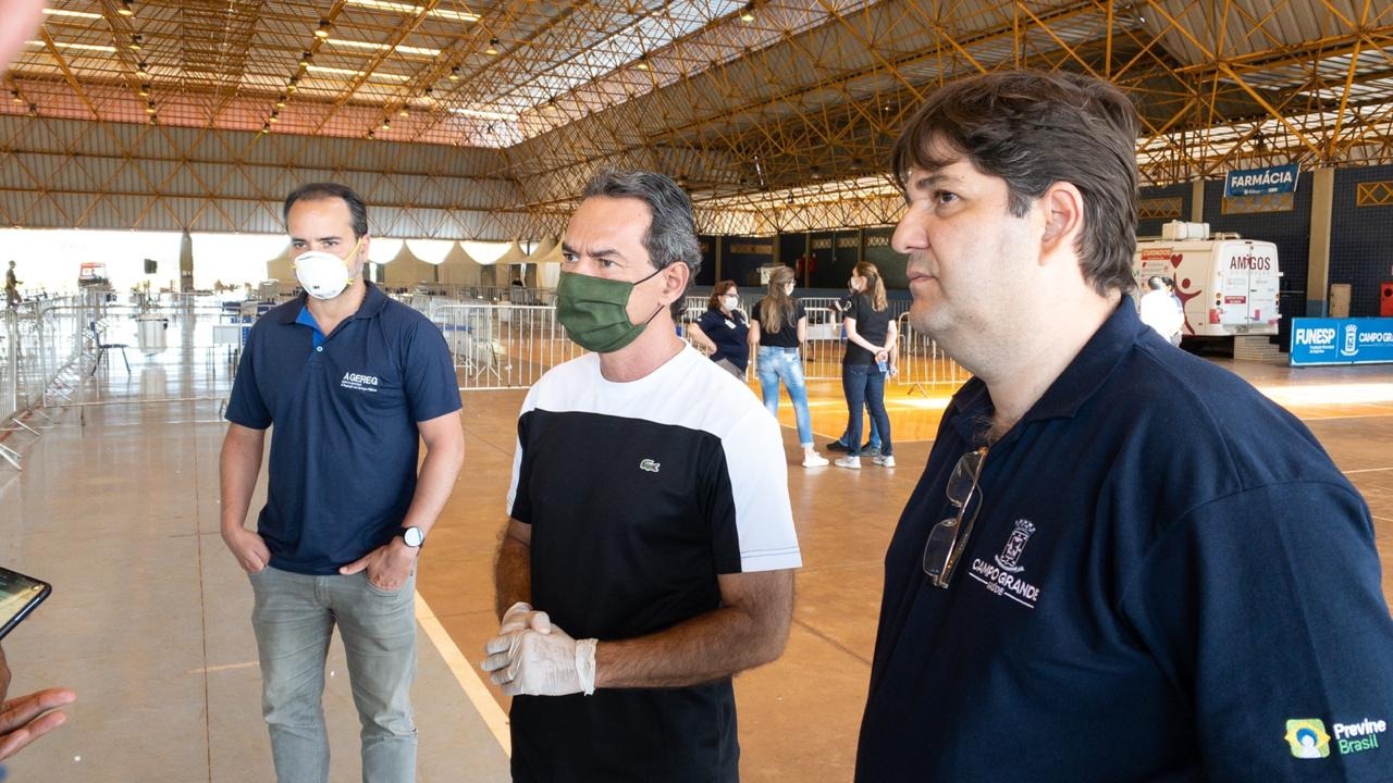 Marquinhos anuncia uso da cloroquina no tratamento da covid-19