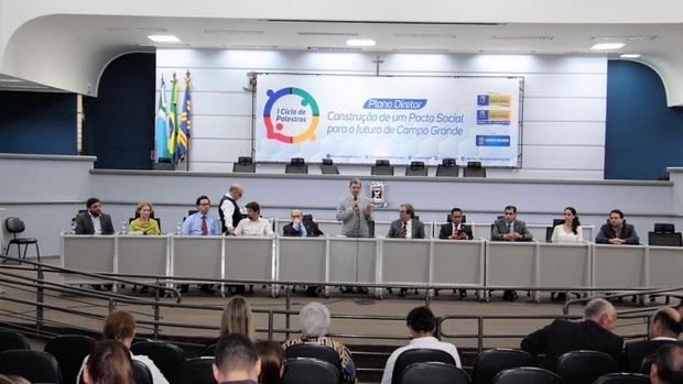 Palestras discutem pacto social para o futuro de Campo Grande Palestras discutem pacto social para o futuro de Campo Grande