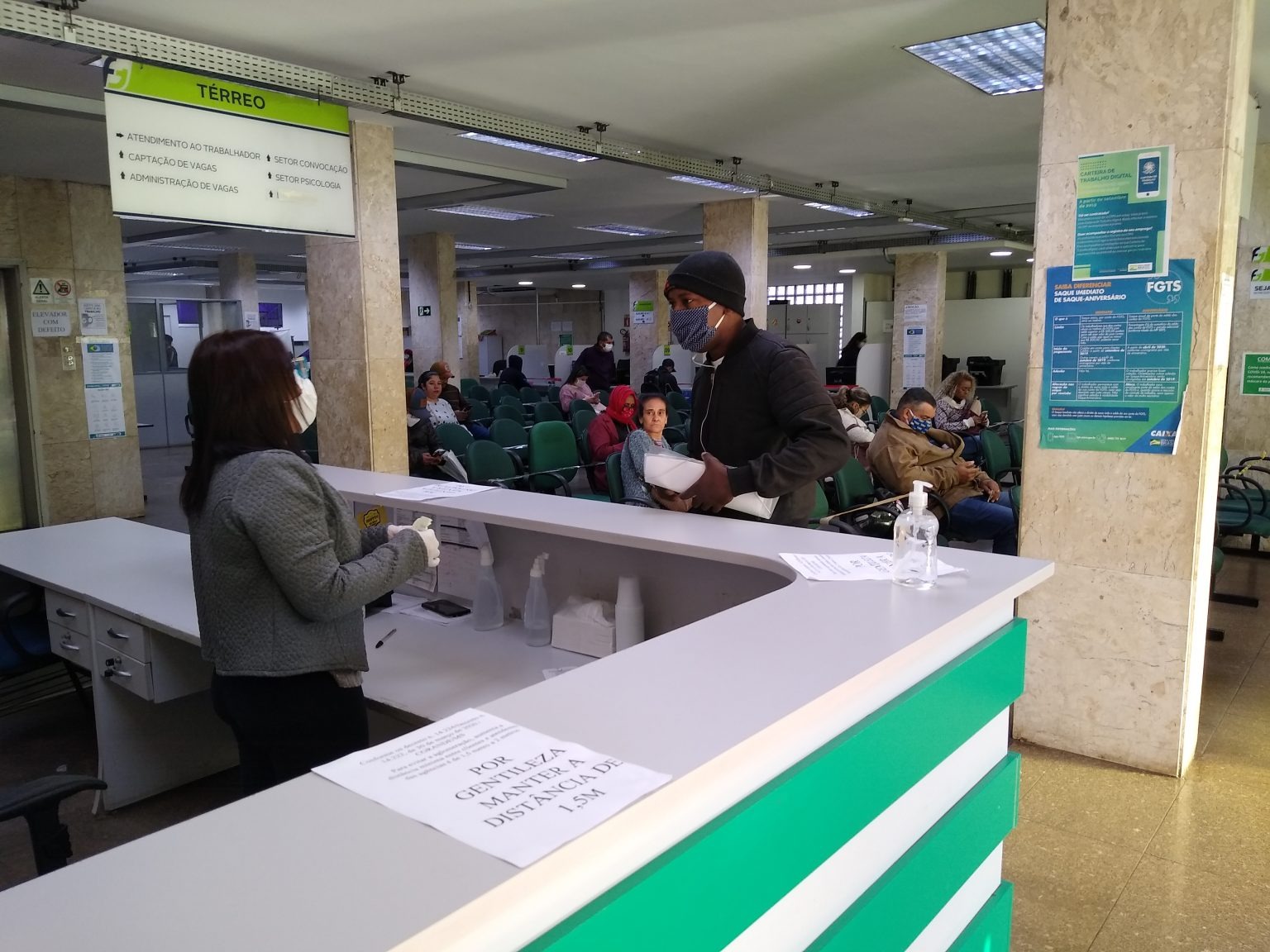 Funtrab inicia semana com 168 vagas de empregos na capital Funtrab inicia semana com 168 vagas de empregos na capital
