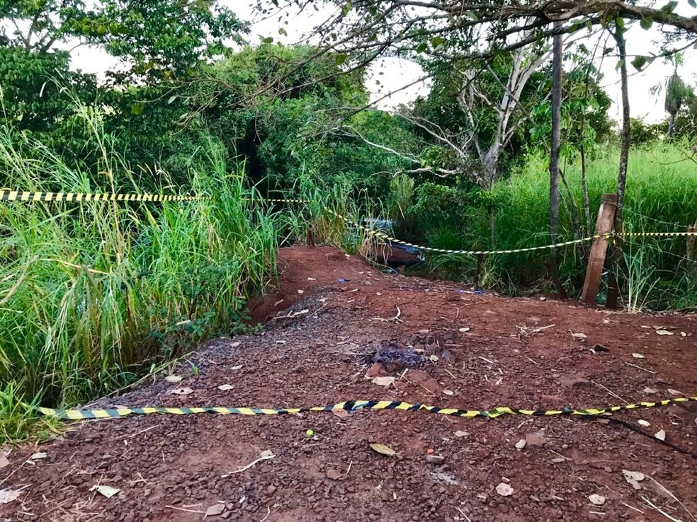 Polícia descarta uso de arma de fogo contra corpo localizado no Céuzinho Chico Gomes/TV Morena