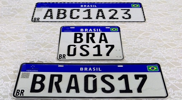 Procon Estadual notifica “estampadoras” a justificar preços das placas Mercosul