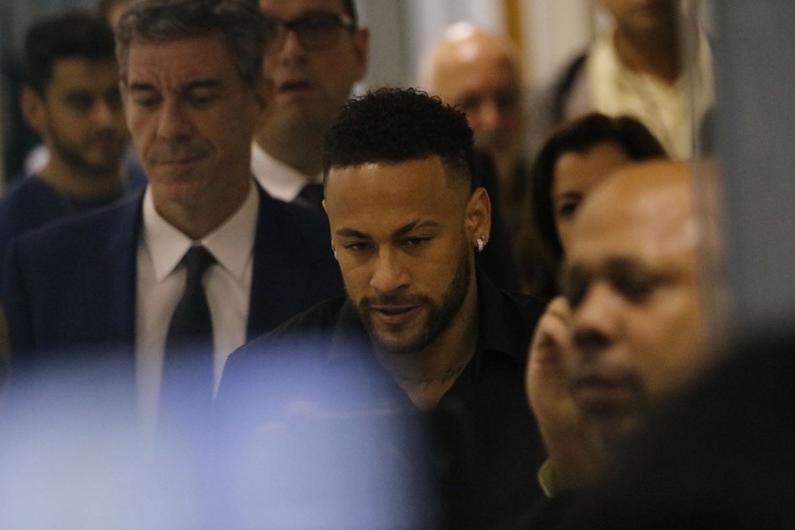 Justiça determina arquivamento de processo contra Neymar Fernando Frazão/Agência Brasil