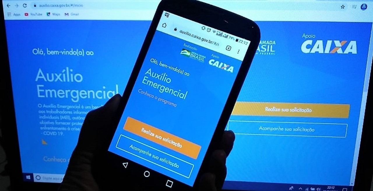 Saque de auxílio está disponível para quem nasceu em fevereiro EBC