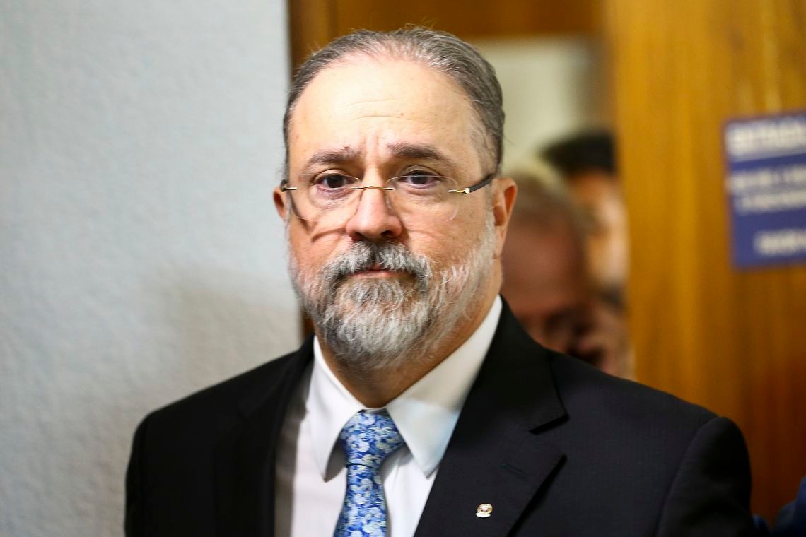 Augusto Aras define equipe de trabalho na PGR Marcelo Camargo/Agência Brasil