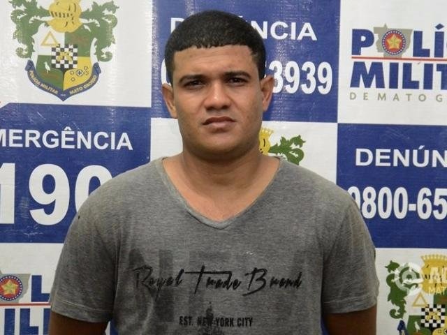 Rafael Douglas Teixeira dos Santos morreu em um tiroteio com policiais na cidade de Várzea Grande - Crédito: Messias Filho / Agora MT