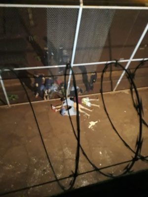 Grupo de presos tenta fuga da Penitenciária Estadual de Dourados MS em Foco