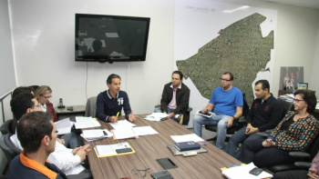 Prefeito reúne-se com secretariado para debater ajustes na prefeitura