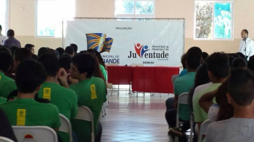 Secretaria promove atividades para comemorar o Dia do Estudante Secretaria promove atividades para comemorar o Dia do Estudante