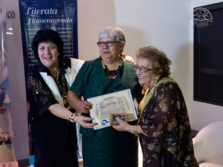 Homenageando Manoel de Barros e Glorinha, feira literária acontece em fevereiro Feira vai homenagear a querida professora Glorinha. (Foto: FLIMS)