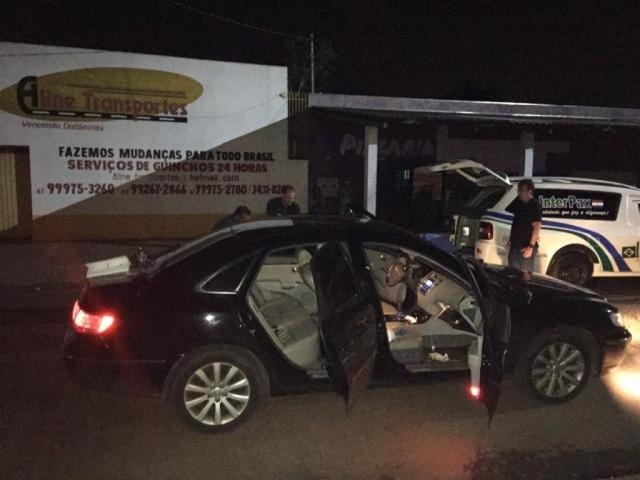 Motorista é executado com pelo menos 19 disparos na fronteira Motorista é executado com pelo menos 19 disparos na fronteira