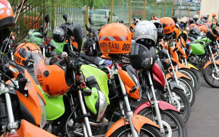 Estabelecido novo critério para benefício fiscal a mototaxistas Estabelecido novo critério para benefício fiscal a mototaxistas