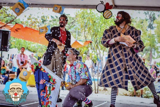 Pantalhaços terá 19 espetáculos no início de julho Ano passado festival teve 12 apresentações (Larissa Pulchério)