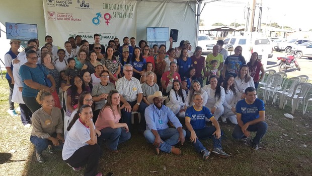 Programa Saúde do Homem e da Mulher Rural atende 100 pessoas em Três Lagoas Programa Saúde do Homem e da Mulher Rural atende 100 pessoas em Três Lagoas