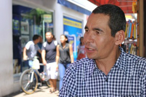 José falou que ação deveria ser coibida pela prefeitura. (Foto: Alcides Neto