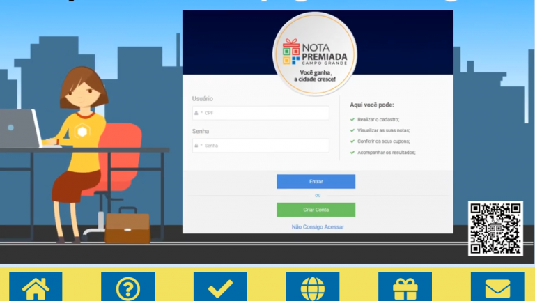 Contribuintes já podem se cadastrar no site da Nota Premiada a partir de hoje