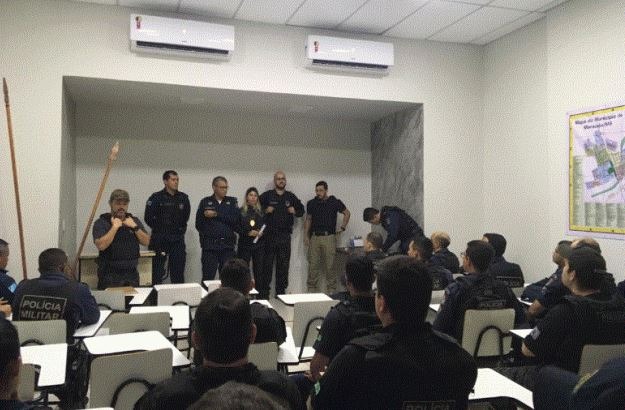 Policiais cumprem mandados da Operação Arauto em Maracaju Divulgação