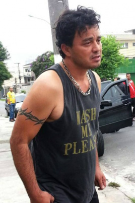 O cantor Ivair dos Reis Gonçalves, o Renner da dupla sertaneja com Rick, no dia 26 de dezembro, quando foi detido Foto: FLÁVIO AUGUSTO/SIGMAPRESS/ESTADÃO CONTEÚDO