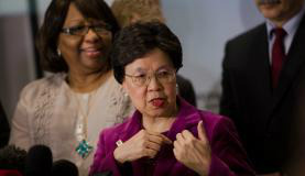 A diretora-geral da OMS, Margaret Chan, diz que evidências de ligação entre Zika e malformações fetais são esmagadoras (Foto:Marcelo Camargo/Arquivo Agência Brasil)