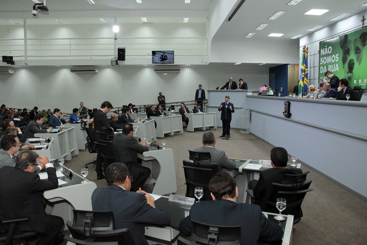 Vereadores votam dois projetos na primeira sessão ordinária de 2020