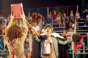 Foto:Acervo / Teatro Imaginário Maracangalha)