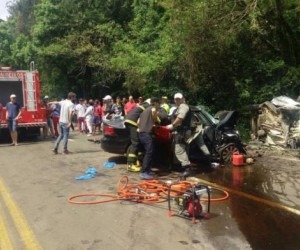 Homem, que estava em Voyage, está internados em estado grave - Eduardo Cover Godinho / Rádio Aurora AM