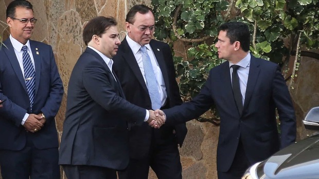 Moro encontra Maia e defende pontos derrotados no pacote anticrime (Reuters)