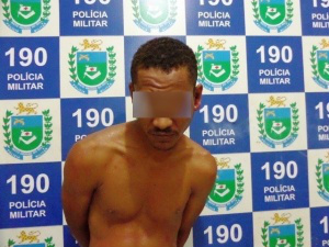 Homem é preso após agredir irmão e ameaçar policiais de morte