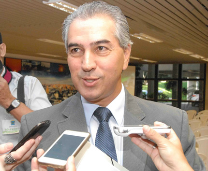 Reinaldo defende diminuição da carga tributária do Estado Reinaldo afirma que, se eleito, vai diminuir carga tributária do Estado.
FOTO: Divulgação - Assessoria