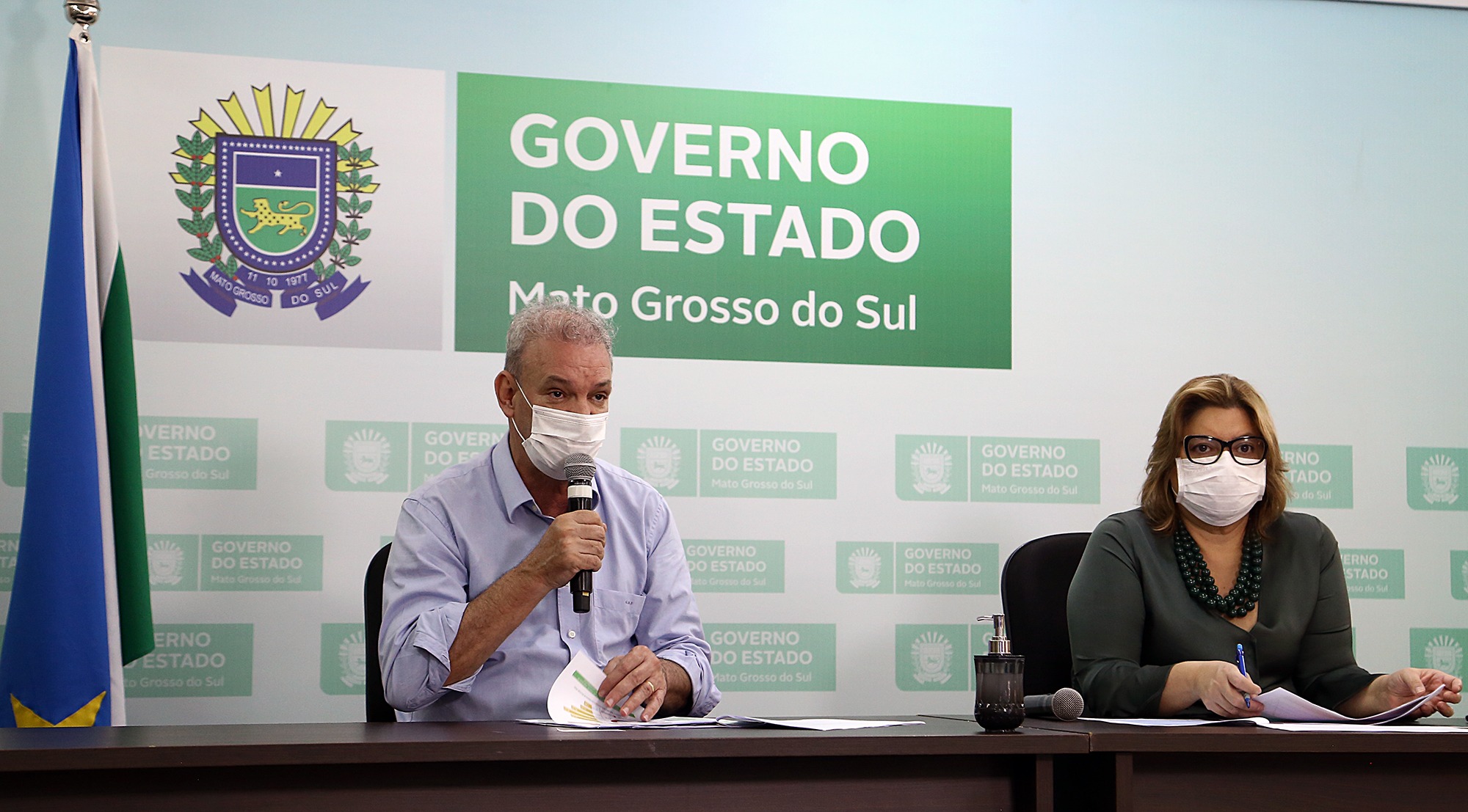 MS pretende ser referência de combate à Covid-19 no País Divulgação