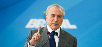 Confiança na economia voltou, diz Temer