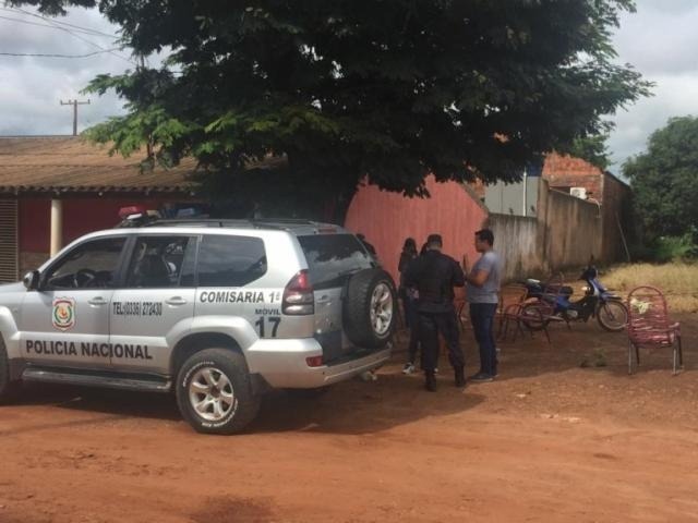 Foram disparados mais de 10 tiros. Porã News